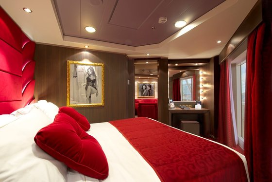 Rodinné apartmá Yacht Club Executive (YCT) – MSC Divina